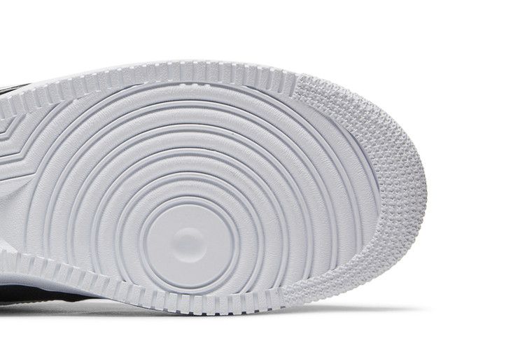 Nike Air Force 1 Low Zip Swoosh Black