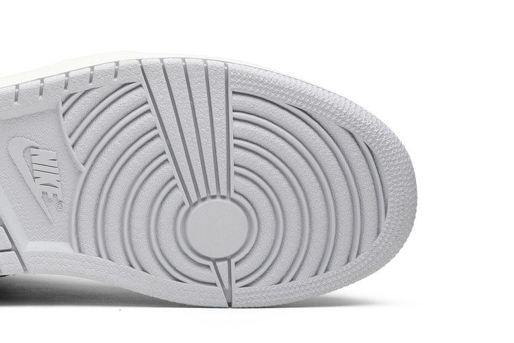 Jordan 1 Retro High Neutral Grey Hyper Crimson