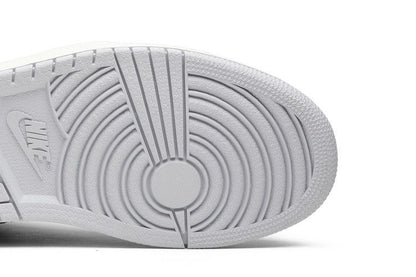 Jordan 1 Retro High Neutral Grey Hyper Crimson