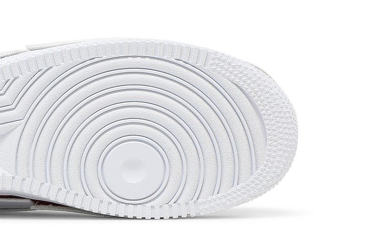 Nike Air Force 1/1 White Varsity Red