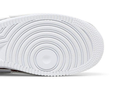 Nike Air Force 1/1 White Varsity Red