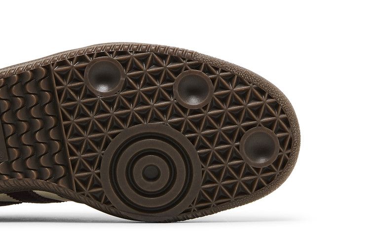 adidas Samba OG Wonder White Maroon (Women's)