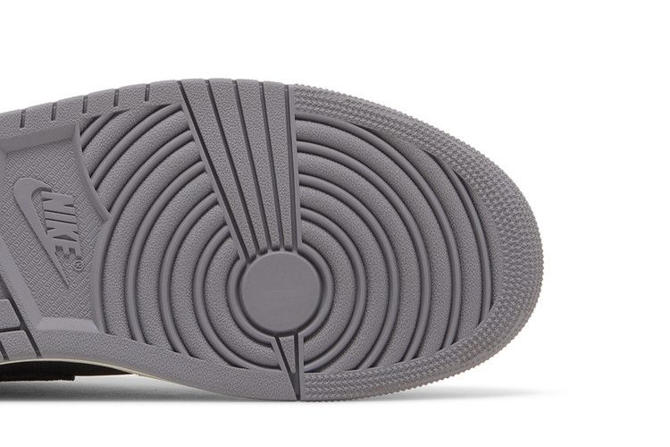 Jordan 1 Low Craft Inside Out Black