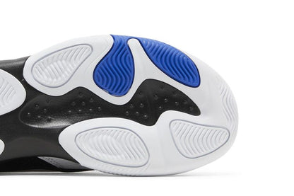 Jordan Max Aura 4 White Black Hyper Royal