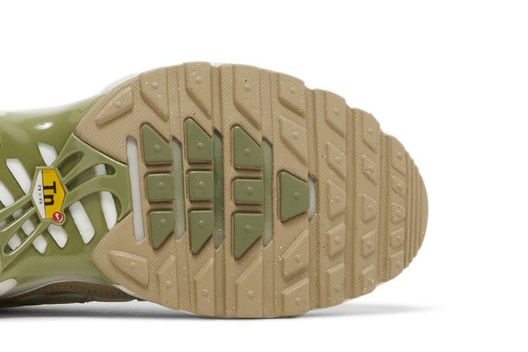 Nike Air Max Plus Light Bone Honeydew Alligator (Women's)