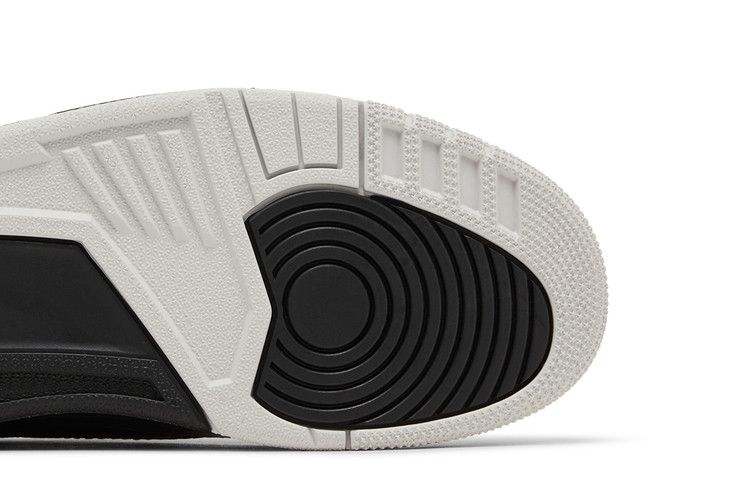 Jordan 2/3 Black Metallic Silver