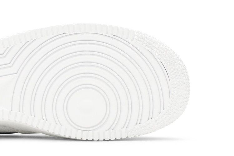 Nike Air Force 1 Low Split Swoosh White Aquamarine