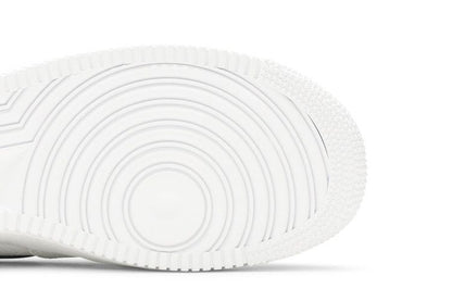 Nike Air Force 1 Low Split Swoosh White Aquamarine