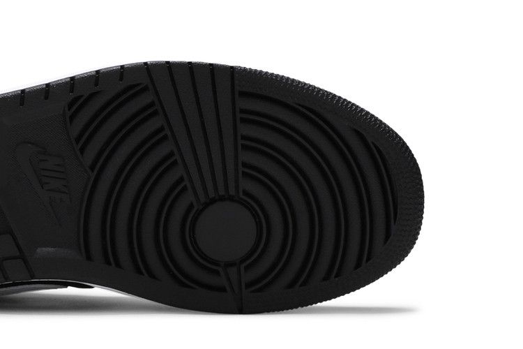 Jordan 1 Mid White Black