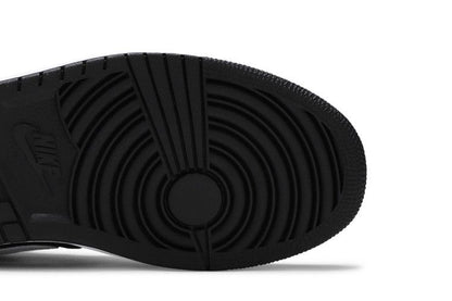 Jordan 1 Mid White Black