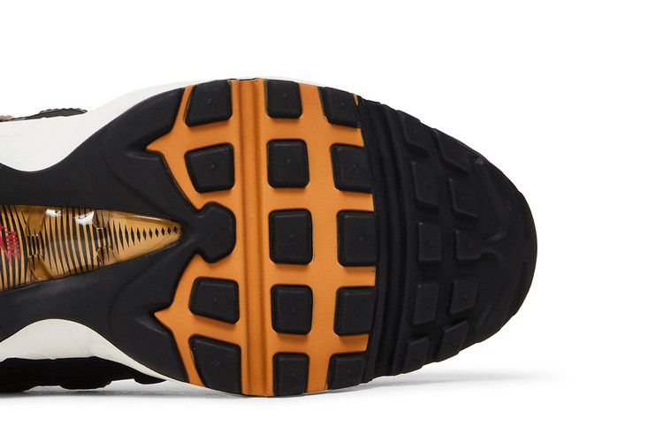 Nike Air Max 95 Yukon Brown University Red