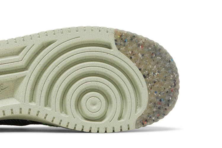 Nike Air Force 1 Low Crater Flyknit Black Volt