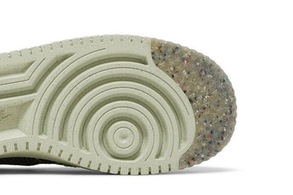 Nike Air Force 1 Low Crater Flyknit Black Volt