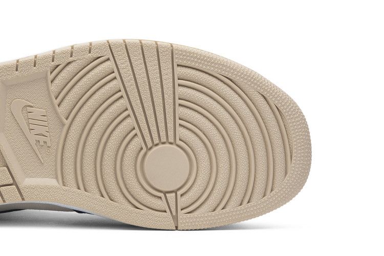 Jordan 1 Retro Premium Midnight Navy Light Cream (Women's)