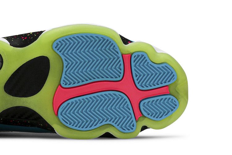 Jordan 6 Rings White Light Blue Fury Cyber