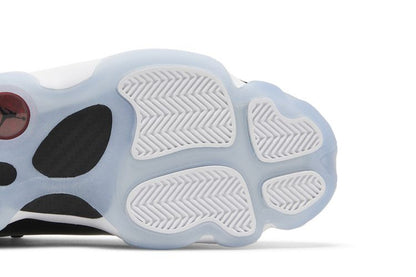 Jordan 6 Rings Black Gym Red