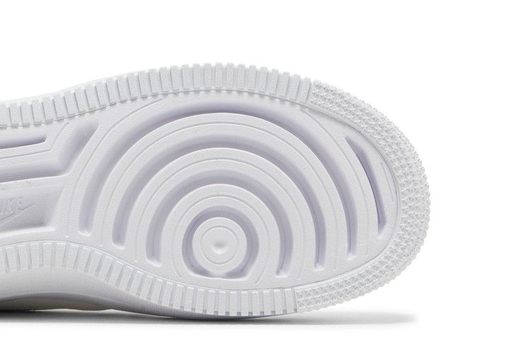 Nike Air Force 1 PLT.AF.ORM Triple White (Women's)