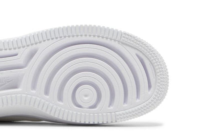 Nike Air Force 1 PLT.AF.ORM Triple White (Women's)