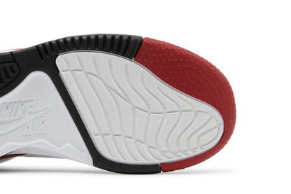 Jordan Max Aura 5 White Varsity Red