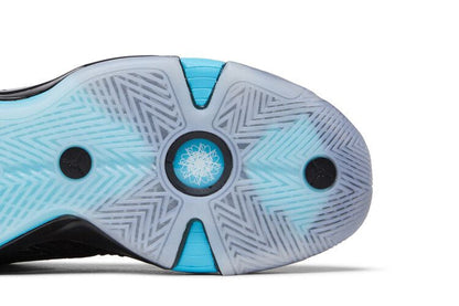 Jordan 38 Low Black Gamma Blue (Translucent Sole)