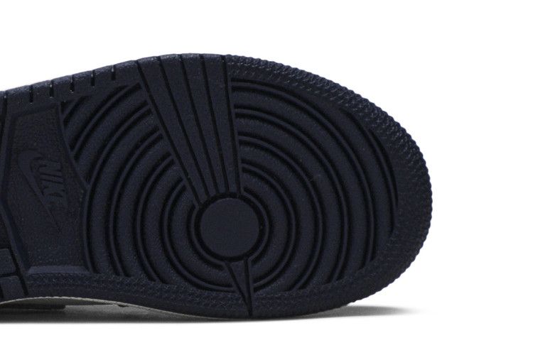 Jordan 1 Mid White Metallic Gold Obsidian (PS)