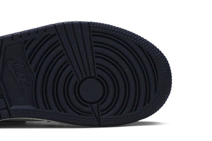 Jordan 1 Mid White Metallic Gold Obsidian (PS)