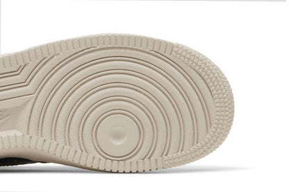 Nike Air Force 1 Low Thunder Blue Yellow Ochre (Women's)