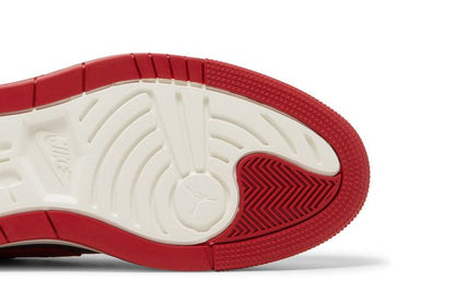 Jordan 1 Elevate Low Dark Grey Varsity Red (Women's)