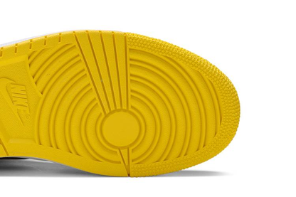 Jordan 1 Mid Yellow Toe Black