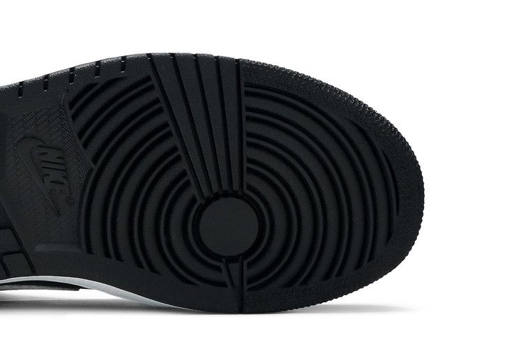 Jordan 1 Mid Black White (Women's)