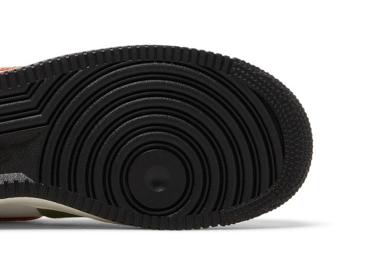 Nike Air Force 1 Low '07 Oil Green Orange