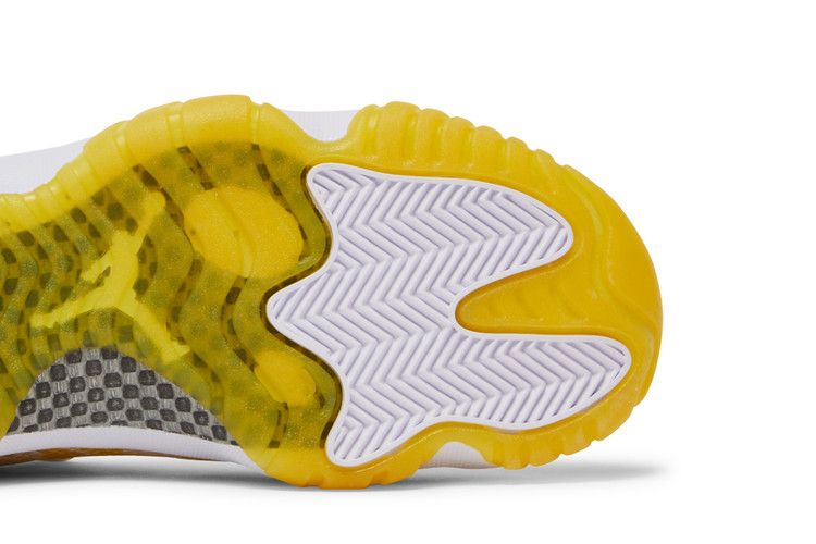 Jordan 11 Retro Low Yellow Snakeskin (Women's)