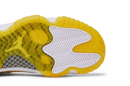 Jordan 11 Retro Low Yellow Snakeskin (Women's)