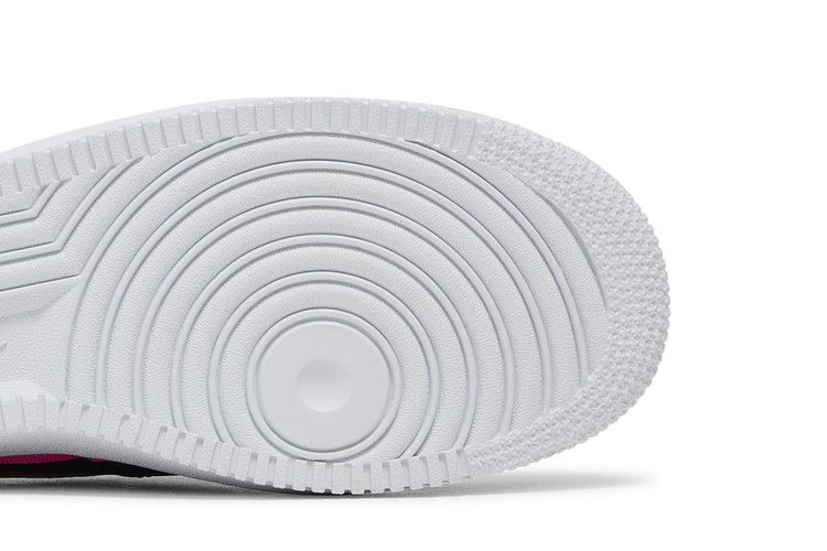 Nike Air Force 1 Low Sport NBA Black Blue Gale Laser Fuchsia