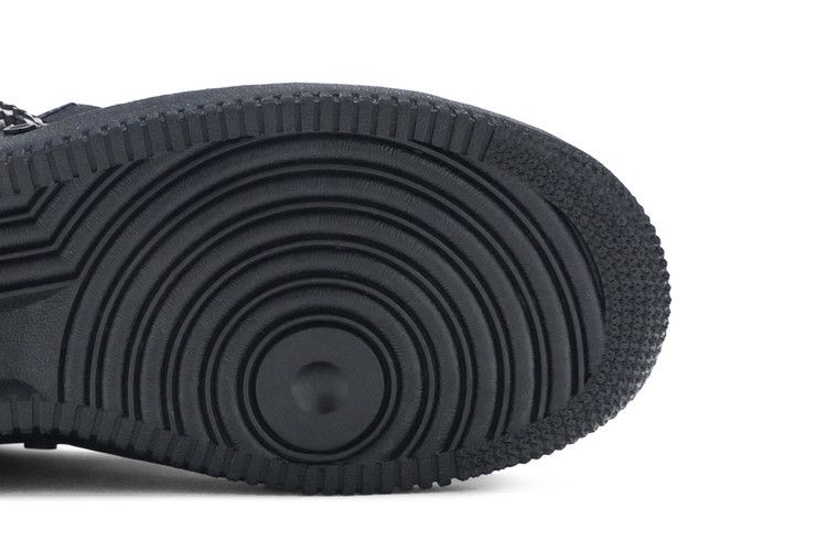 Nike SF Air Force 1 High Black Dark Grey