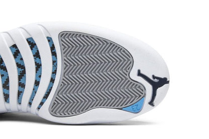 Jordan 12 Retro Grey University Blue