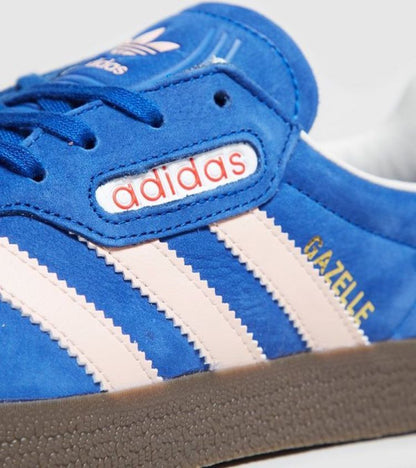 adidas Gazelle Super size? London to Manchester Pink