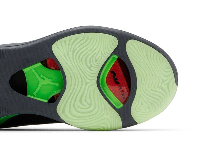 Jordan Tatum 1 Celtics (Translucent Green Sole)