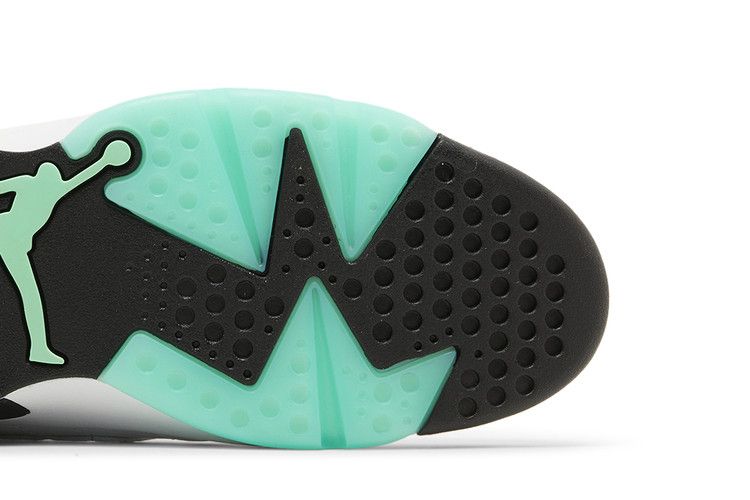 Jordan MVP White Green Glow