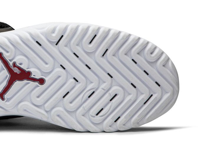 Jordan 1 High React Black White Gym Red