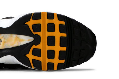 Nike Air Max 95 White Amarillo Dark Grey