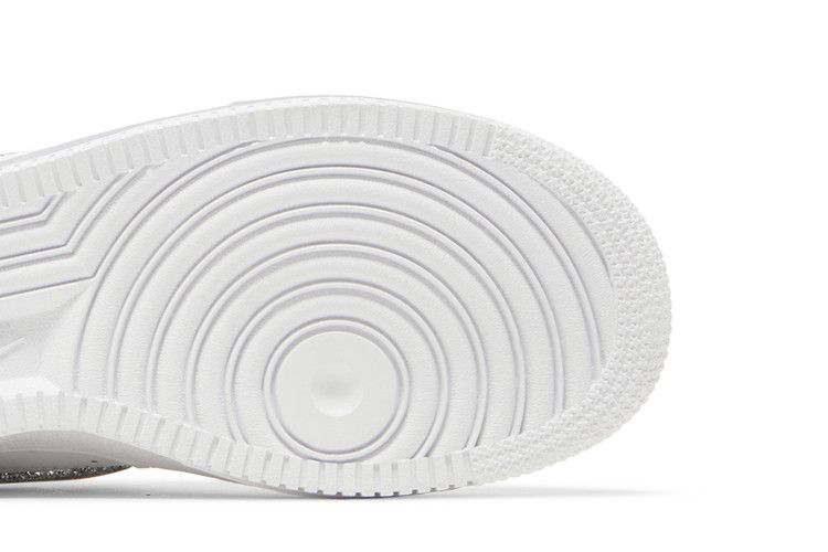 Nike Air Force 1 Low LV8 White Metallic Silver