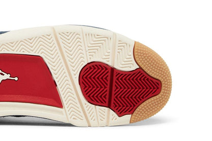 Jordan 4 Retro Levi's Denim (Tag with Levi's Logo)