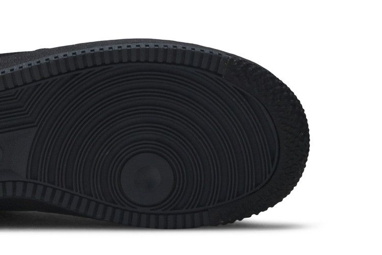 Nike Air Force 1 React Black Violet Star Barely Volt