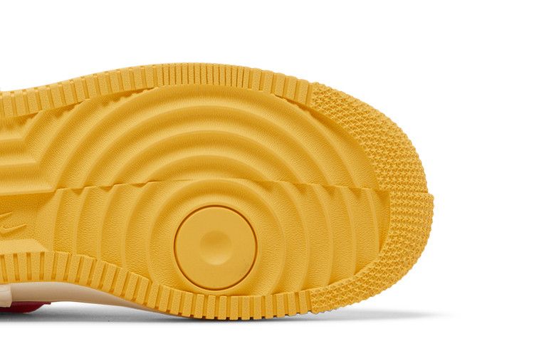 Nike Air Force 1 Fontanka Summit White Yellow Orange (Women's)