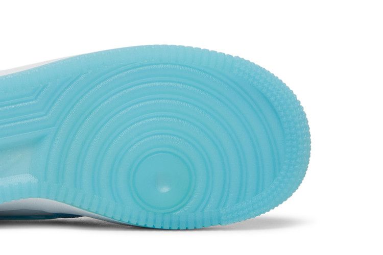 Nike Air Force 1 Low Nail Art White Blue (Women's)