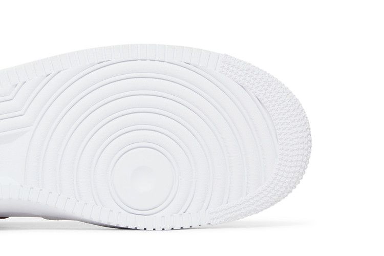 Nike Air Force 1 Mid Athletic Club White Gym Red