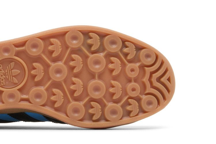 adidas Gazelle Indoor Bright Blue Black Gum