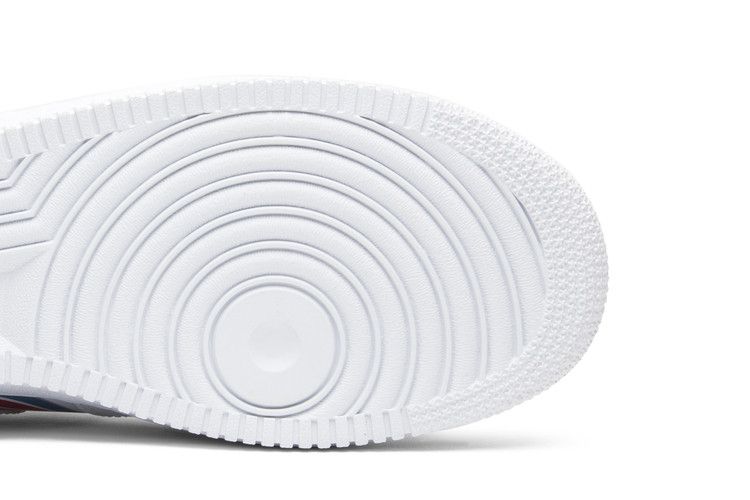 Nike Air Force 1 Mid Supreme NBA White