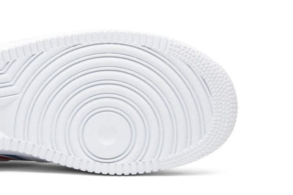 Nike Air Force 1 Mid Supreme NBA White